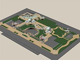 大型的戶外綠化