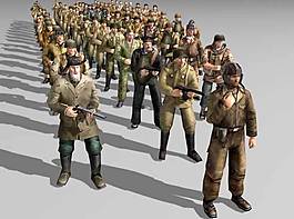 士兵軍隊