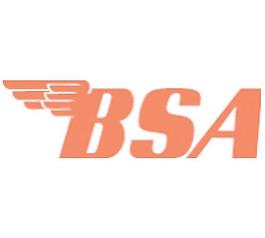 BSA的摩托車