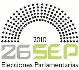 elecciones parlamentarias 26 Sep 2010