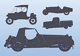 3老車的輪廓