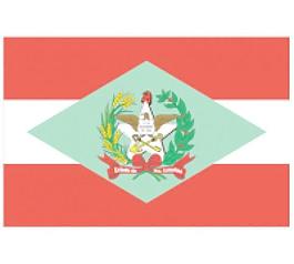 班代拉做Estado de Santa Catarina -巴西