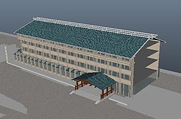 建筑模型