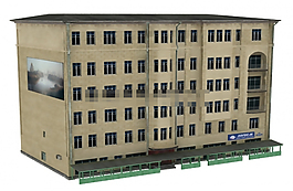 國外的建筑模型