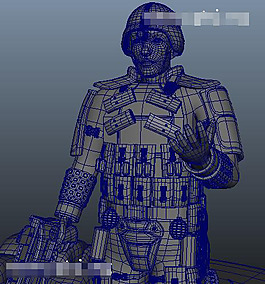 3D设计模型人物