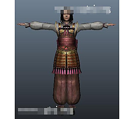 游戲人物3D模型