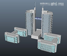 房屋建筑模型
