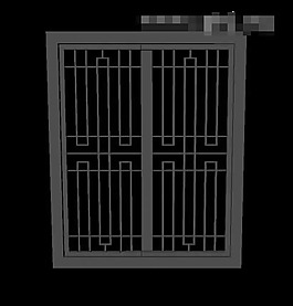 建筑門(mén)3D模型