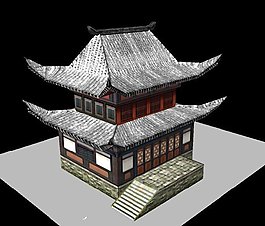 古代游戲建筑