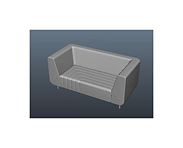 沙發(fā)3D模型