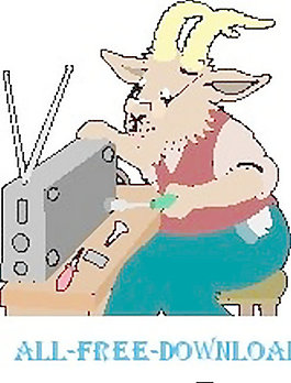 山羊修理收音機(jī)