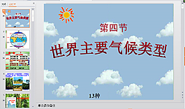 世界主要?dú)夂騊PT