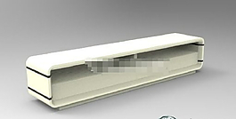 電視柜3D模型