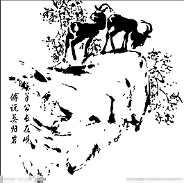 羊年矢量圖