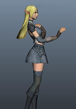 美女戰(zhàn)士