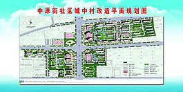 房地產(chǎn)開發(fā)效果圖展示展板