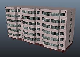 單體建筑模型