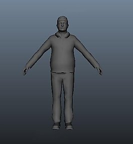 男人模型