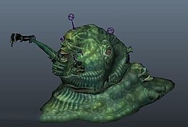 綠色怪物