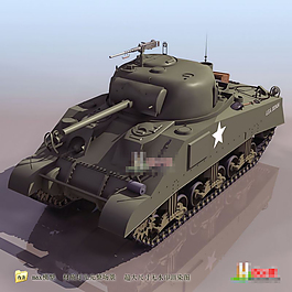 輕型坦克車(chē)模型