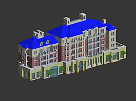 舒適住宅區(qū)