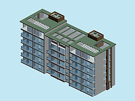 典雅住宅模型