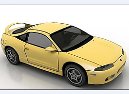 小轎車模型