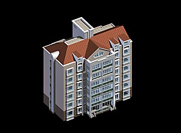 摩天大廈建筑模型3d設(shè)計(jì)