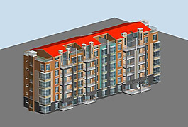 古色古香3d建筑模型設(shè)計(jì)
