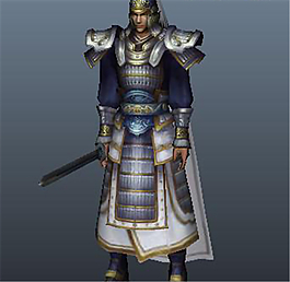 士兵戰(zhàn)士游戲模型