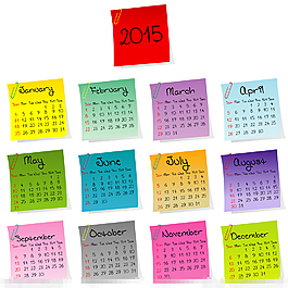 2015掛歷