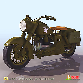 懷舊的摩托車(chē)造型