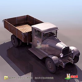 早期的解放卡車