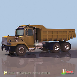 重型卡車模型