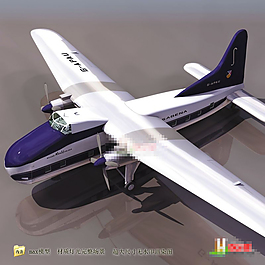 小型螺旋槳飛機(jī)