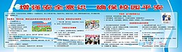 学校安全宣传展板