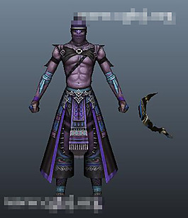 強(qiáng)壯的戰(zhàn)士