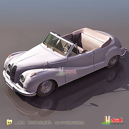 復(fù)古的老爺車