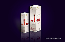 產(chǎn)品包裝 化妝品設計