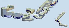 建筑群3D模型設(shè)計