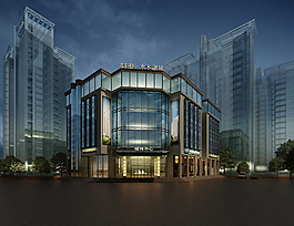 建筑模型