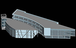 建筑群3D模型