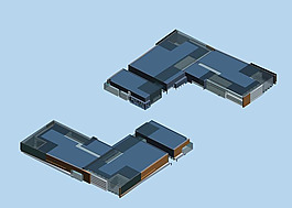 步行街3D模型