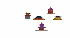 手繪故宮