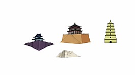 手繪西安