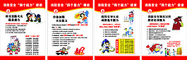 消防的四个能力
