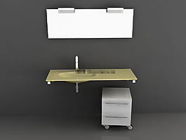 衛生間小型洗手臺