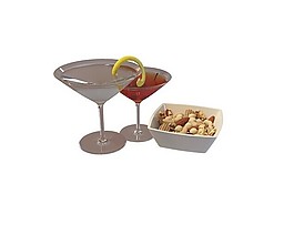 甜點3d模型