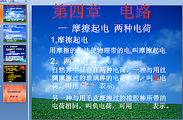 摩擦起電兩種電荷