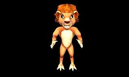 獅子模型